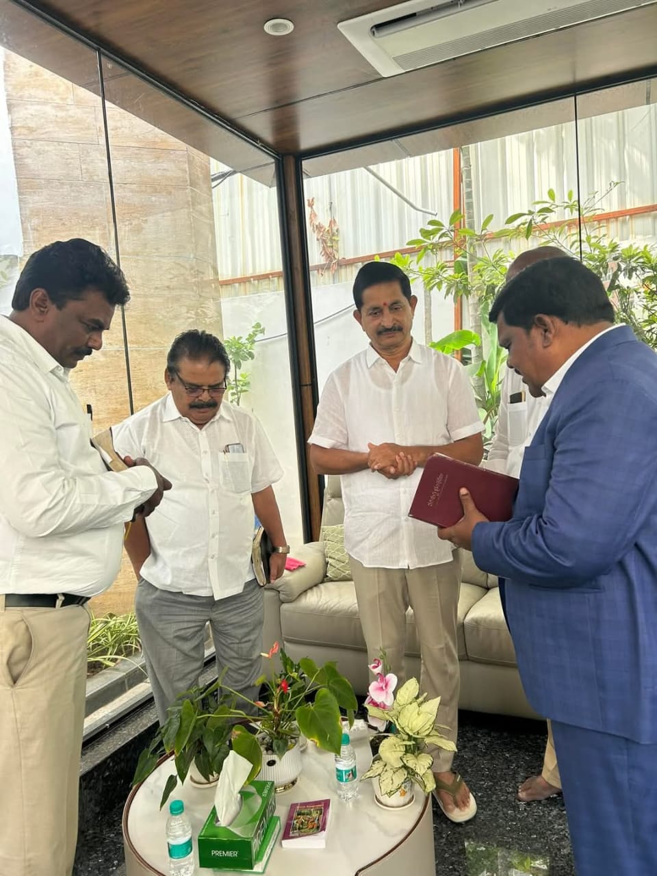 Official Meeting